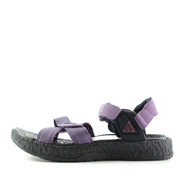 Nike ACG Air Deschutz Mens Size 13 Breathable Sandals Purple Black DC9092-500 main image 10